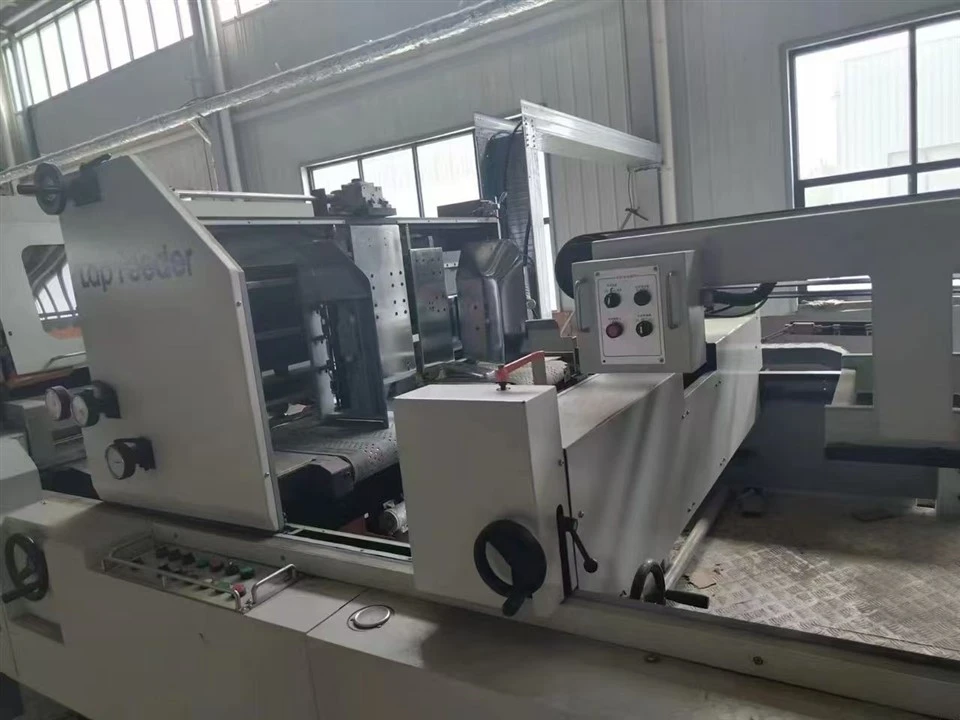 Automatic Die Cutting And Creasing Machine