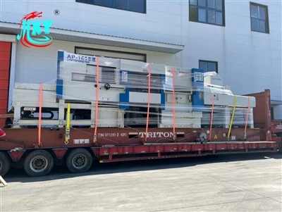 Użat Asahi Flat Die Cutting Machine Biex Tagħbija