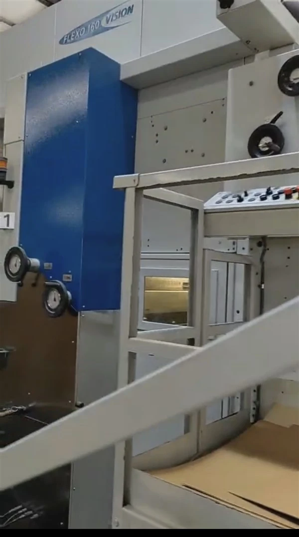 Magni tal-Istampar Bobst użati